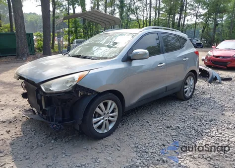 2010 Hyundai Tucson Limited из США, поврежденный, VIN KM8JU3AC7AU013451